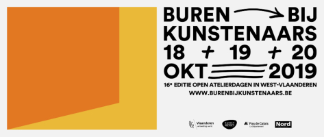 Buren bij Kunstenaars | 18-19-20 oktober 2019