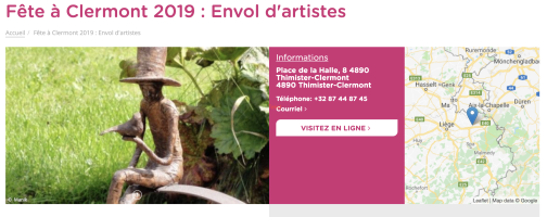 Fête à Clermont 2019: Envol d'artistes